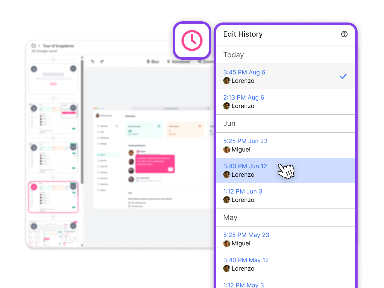 Version-controlled teamwork
