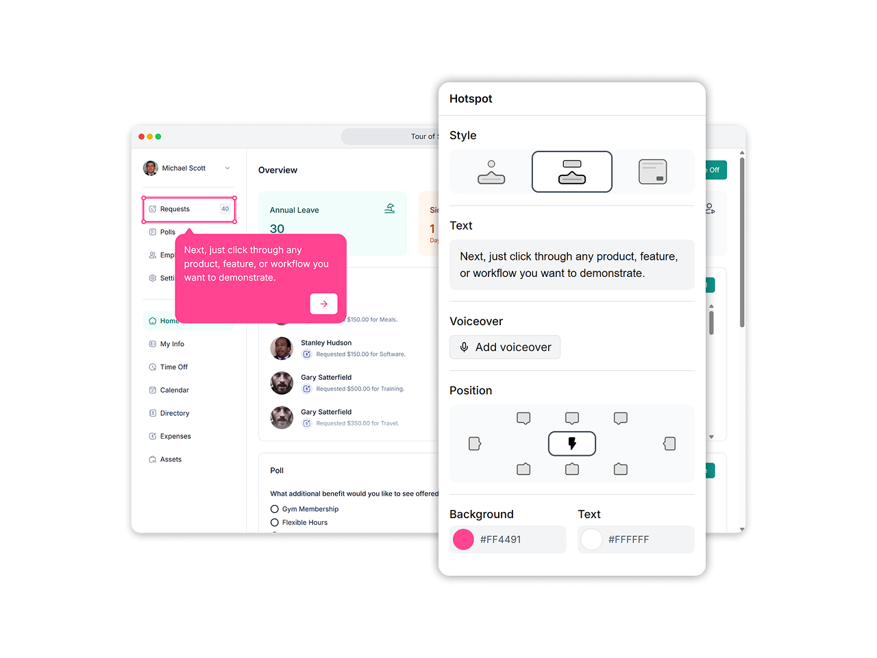 Accelerate Customer Success with Engaging Product Walkthroughs